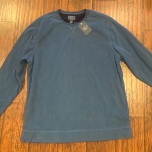 Bass men’s pullover fleece NWT XXL